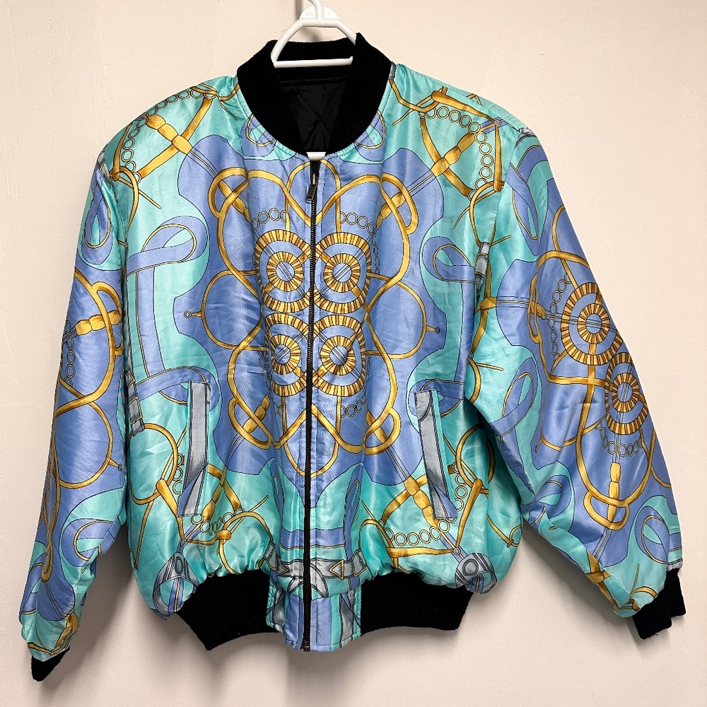 Vintage Women's St. Stefano Silk Jacket